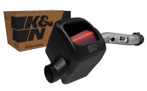 Toyota Tacoma Performance Air Intake - K&N Engineering - NextGen Aluminum - `16-`23 Toyota Tacoma Performance Air Intake - K&N Engineering - NextGen Aluminum - `16-`23